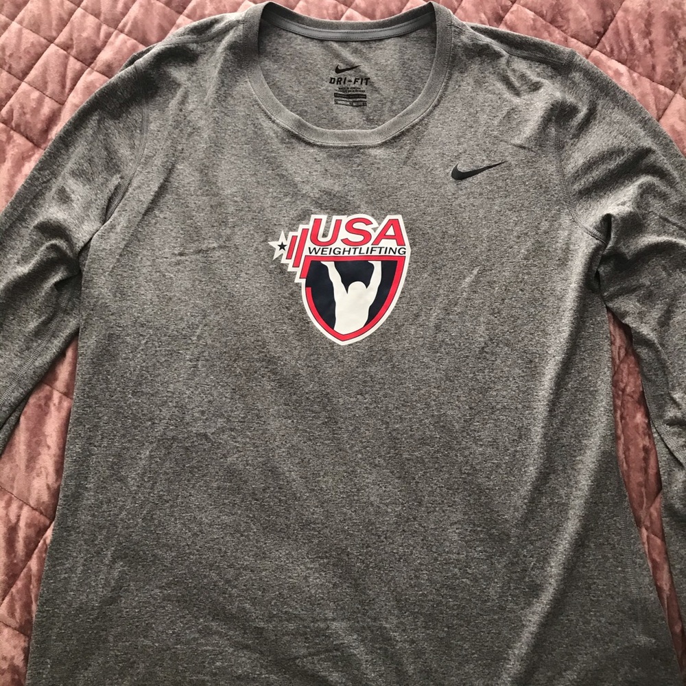 Nike USA Weightlifting long sleeve